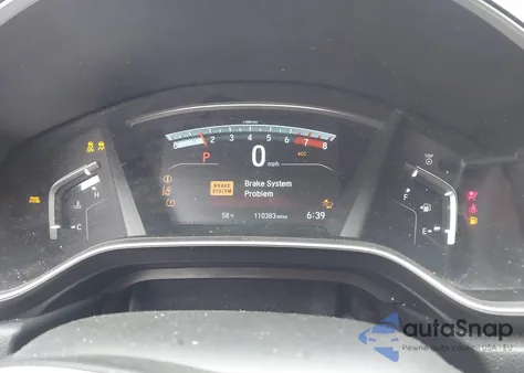 2017 Honda Cr-V Touring z USA, uszkodzony, nr VIN 2HKRW1H92HH512730